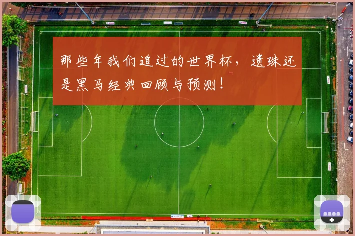 那些年我们追过的世界杯，遗珠还是黑马经典回顾与预测！
