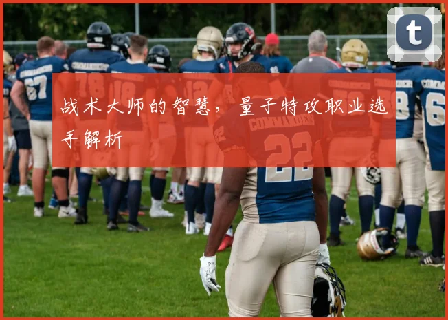战术大师的智慧，量子特攻职业选手解析